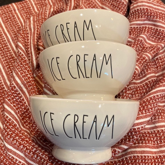 Rae Dunn Dining Rae Dunn Artisan Collection Ice Cream Bowls 3 Bowls